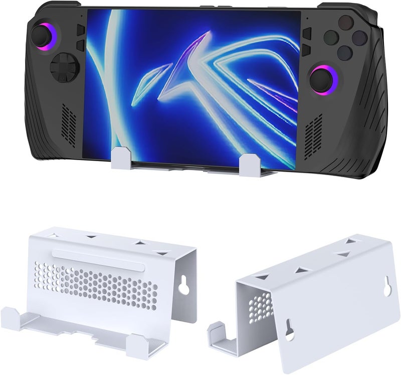 ZLiT 1Pcs Handheld Game Console Wall Mount Bracket for ROG Ally X Console for SteamDeck Console Stand Base Holder (1) - Image 2